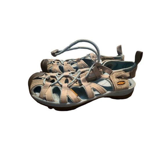KEEN Women’s Whisper Closed Toe Hiking Washable Adventure Sandals Size 8.5 - Picture 1 of 7
